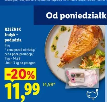 Indyk - podudzia Rzeźnik