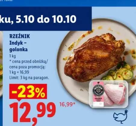 Indyk - golonka Rzeźnik