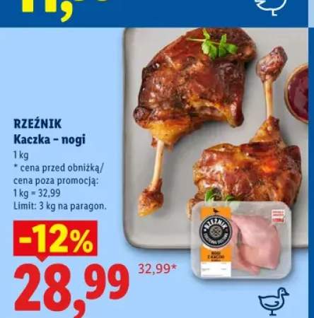 Kaczka - nogi Rzeźnik