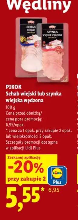 Schab wiejski Pikok +1 wariant