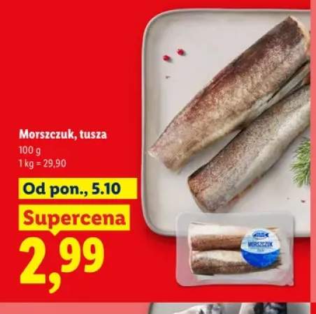 Morszczuk tusza