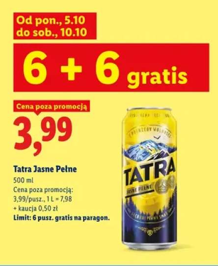 Piwo Tatra