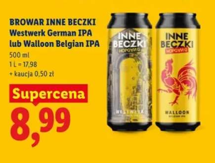 Piwo Browar Inne Beczki Westwerk German IPA +1 wariant