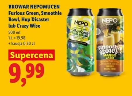 Piwo Browar Nepomucen Smoothie Bowl +3 warianty