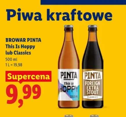 Piwo Browar Pinta This Is Hoppy +1 wariant