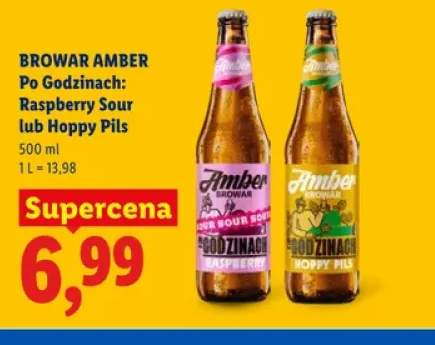 Piwo Browar Amber Po Godzinach Hoppy Pils +1 wariant