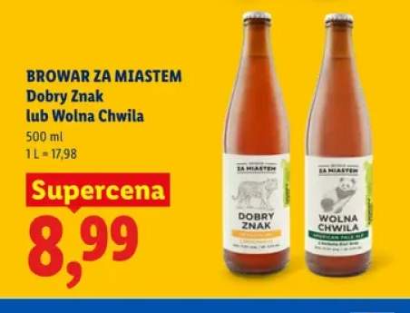 Piwo Browar Za Miastem Dobry Znak +1 wariant