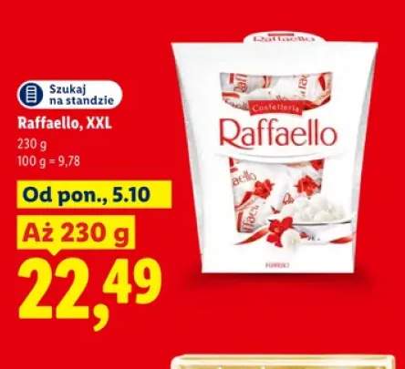 Praliny Raffaello XXL