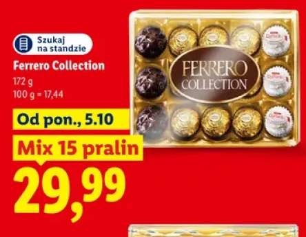 Praliny Ferrero Collection