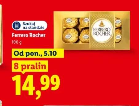 Praliny Ferrero Rocher