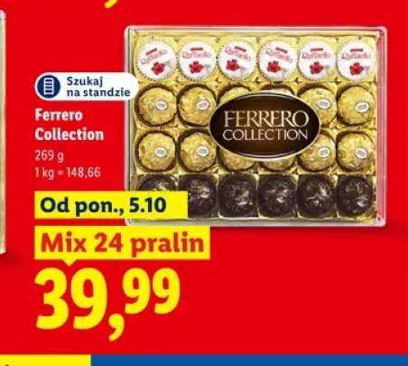Praliny Ferrero Collection