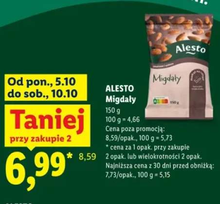 Migdały Alesto