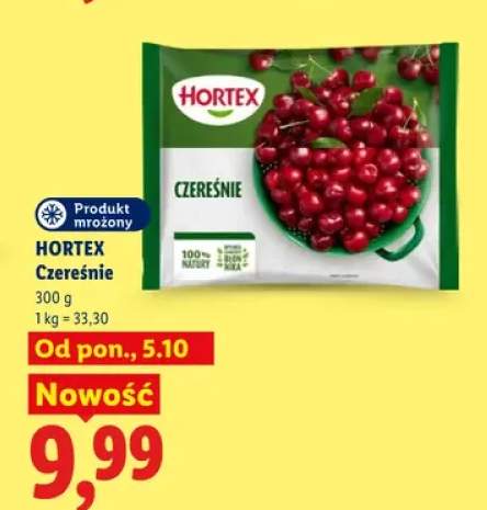 Czereśnie Hortex