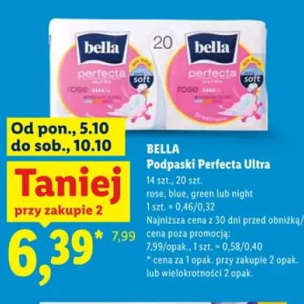 Podpaski Perfecta Ultra blue Bella +3 warianty