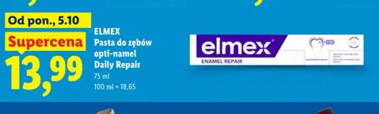 Pasta do zębów opti-namel Daily Repair Elmex