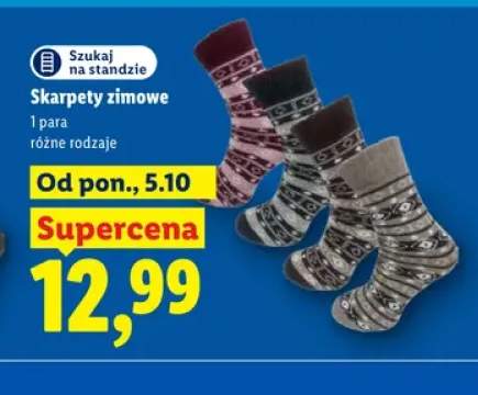 Skarpety zimowe