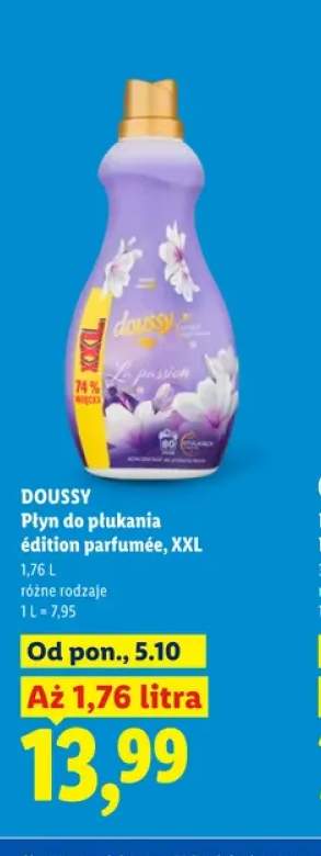Płyn do płukania édition parfumée XXL Doussy