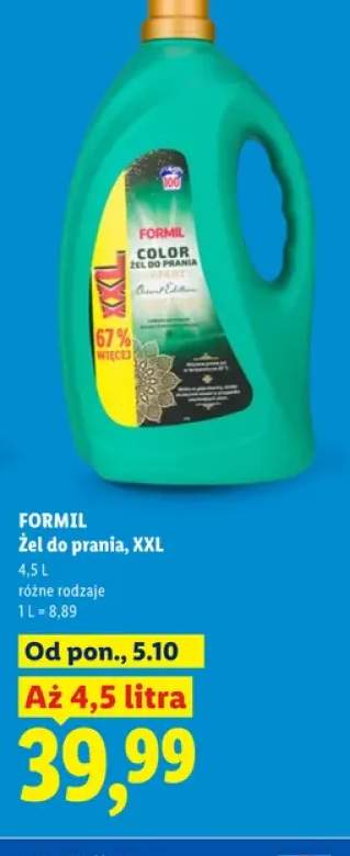 Żel do prania XXL Formil