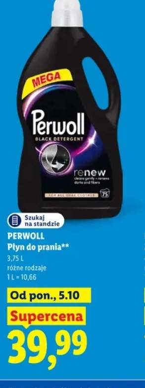 Płyn do prania Perwoll