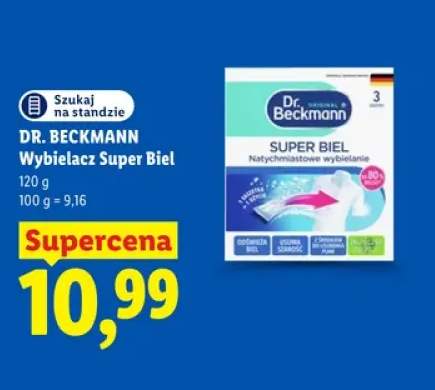 Wybielacz Super Biel Dr. Beckmann