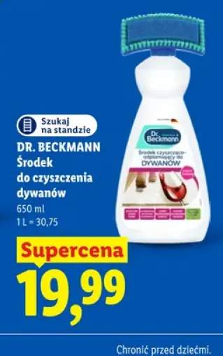 Środek do czyszczenia dywanów Dr. Beckmann