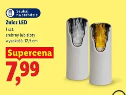 Znicz LED
