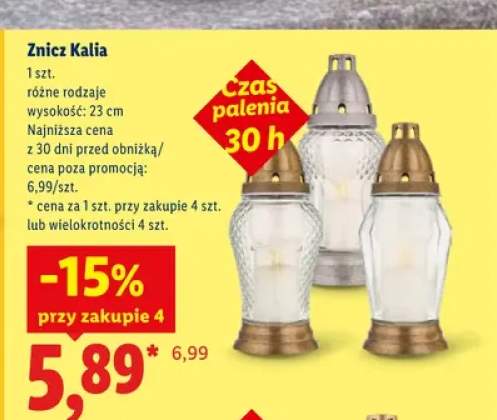 Znicz Kalia