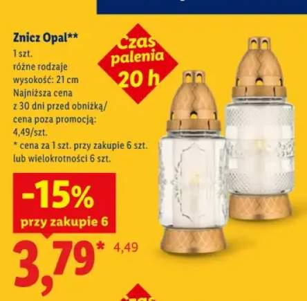 Znicz Opal