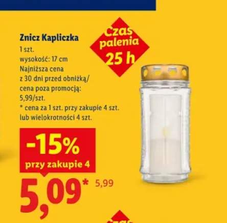 Znicz Kapliczka