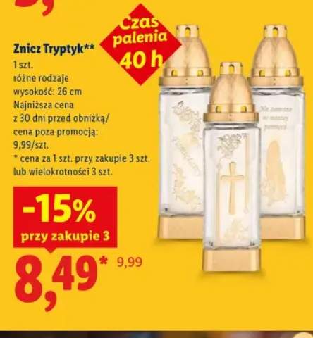 Znicz Tryptyk