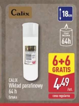 wkład parafinowy do znicza