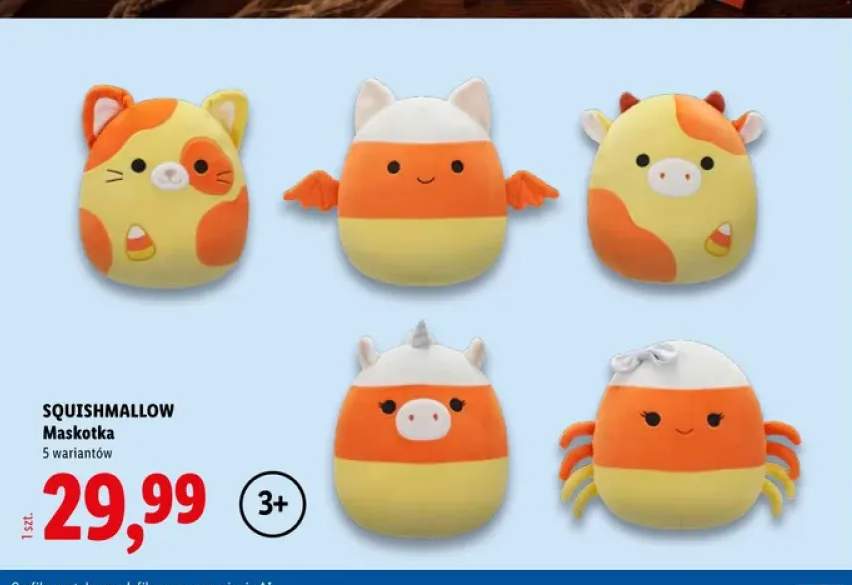 Maskotka Squishmallow