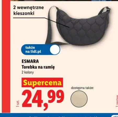 Torebka na ramię Esmara