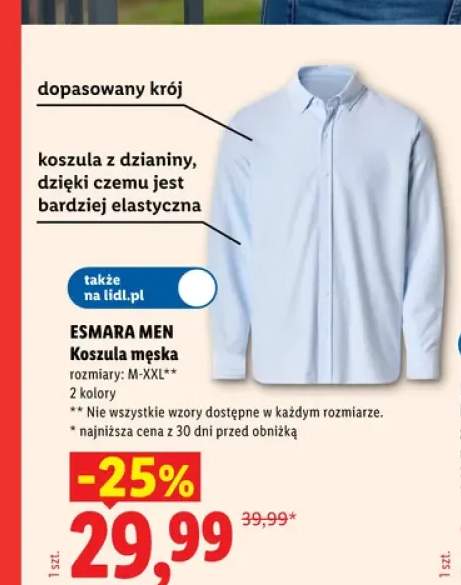 Koszula męska