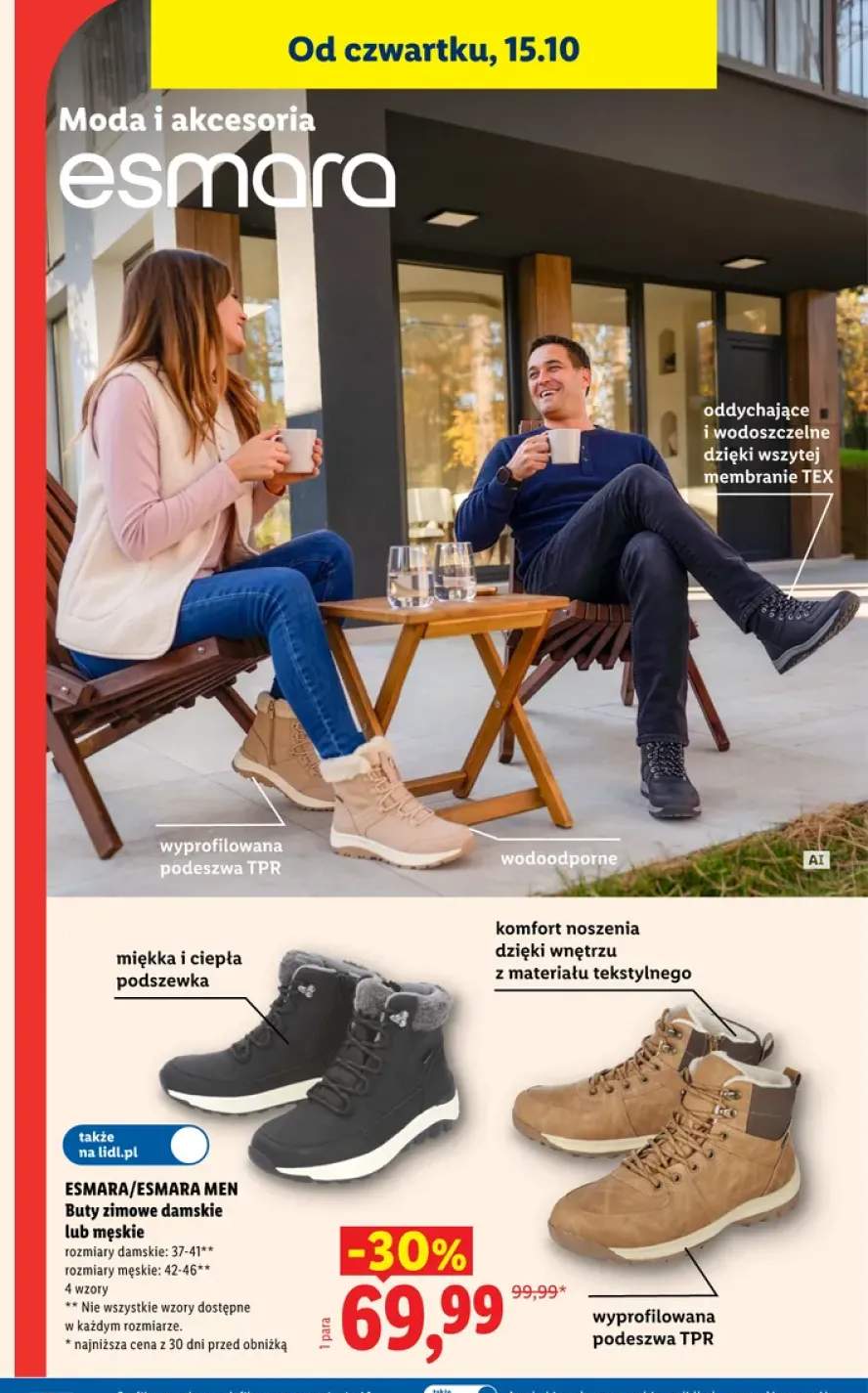 Buty zimowe damskie Esmara +1 wariant