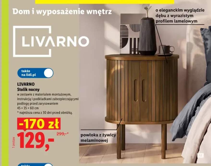 Stolik nocny Livarno