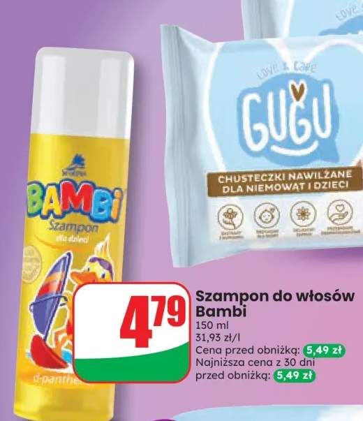 szampon dla dzieci