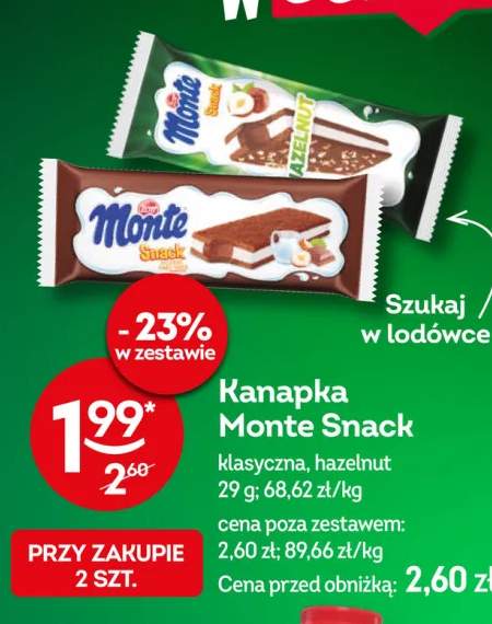 mleczna kanapka