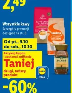 Kawa ziarnista Bellarom Caffè Crema Classico +2 warianty