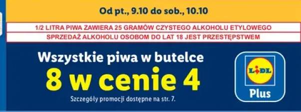 Piwa w butelce