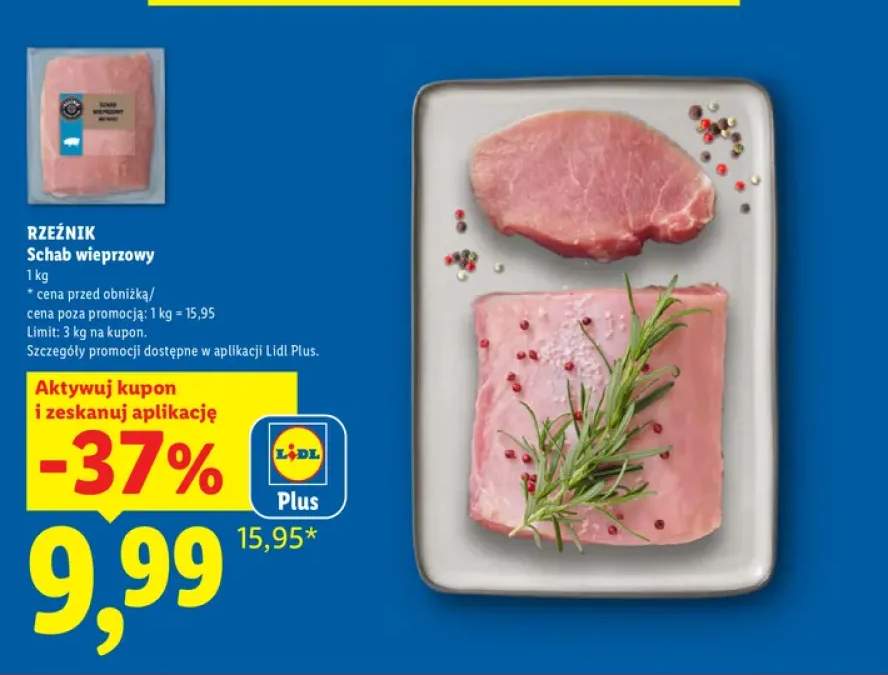 Schab wieprzowy Rzeźnik
