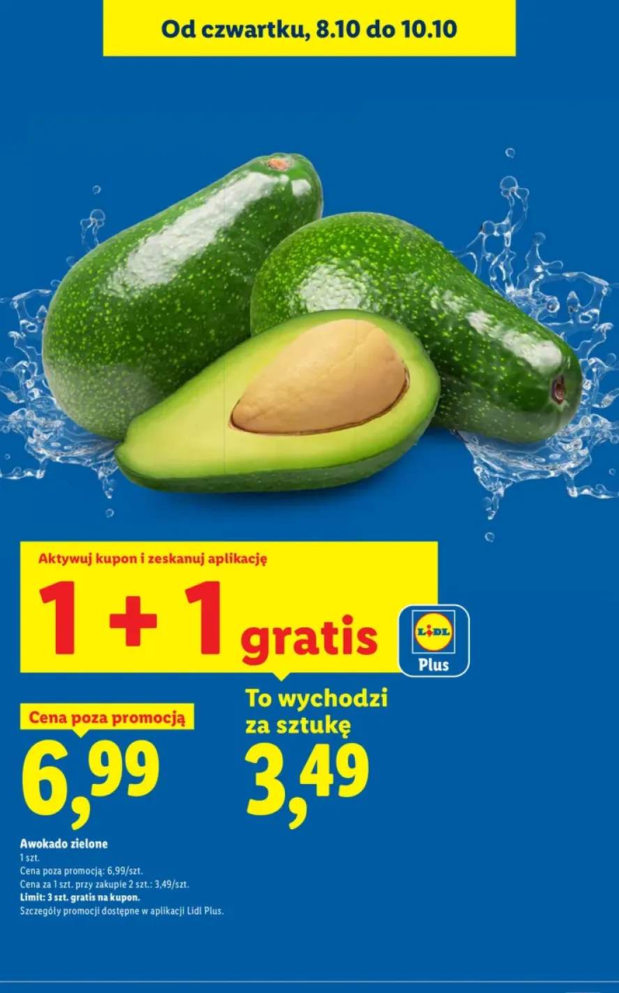 Awokado zielone