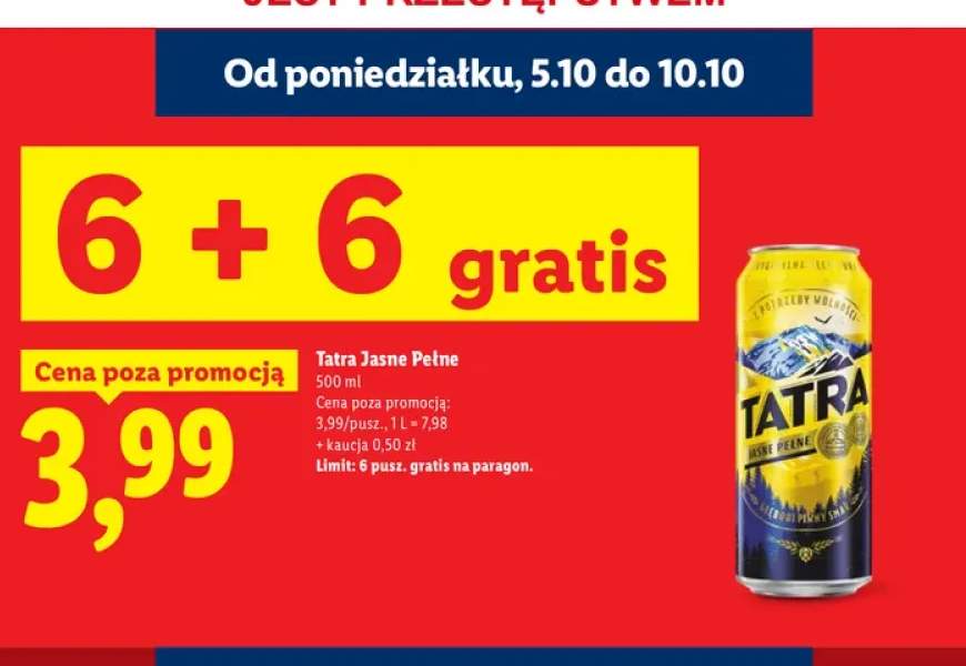 Piwo Tatra