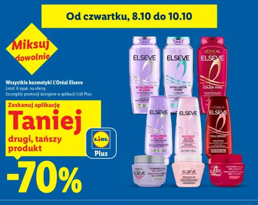 Kosmetyki L'Oréal Elseve +9 wariantów