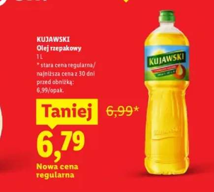 Olej rzepakowy Kujawski