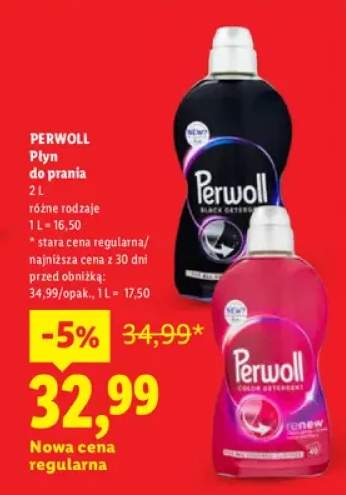 Płyn do prania Perwoll