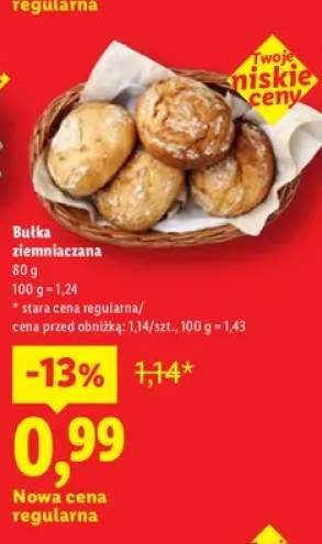 Bułka ziemniaczana