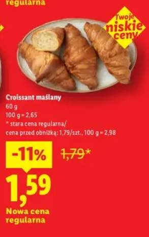 Croissant maślany
