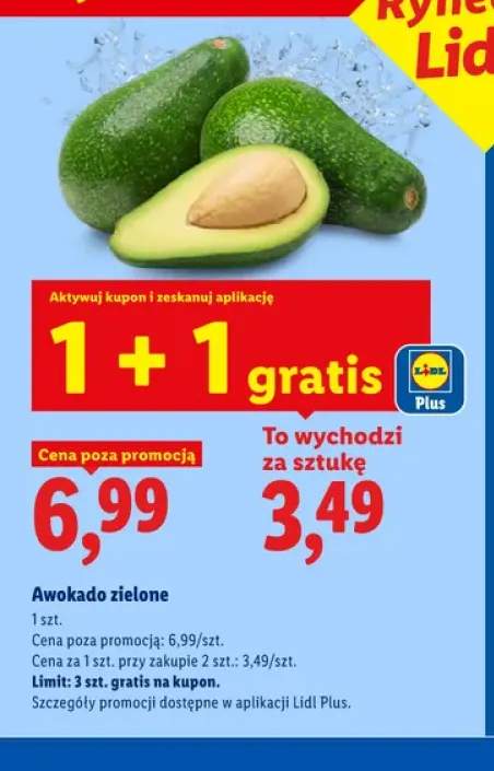 Awokado zielone