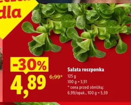 Sałata roszponka